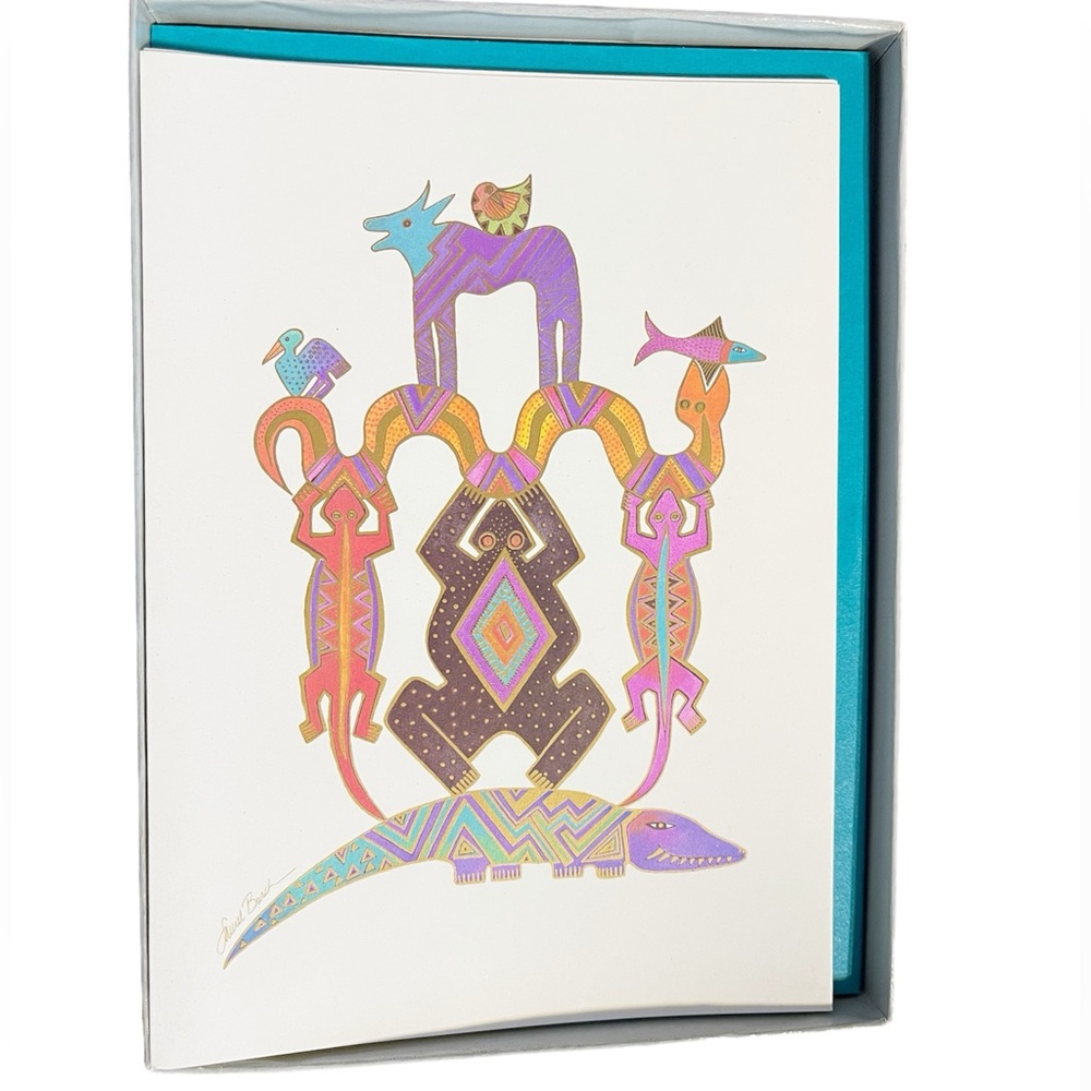 NWT Laurel Burch Vintage Notecards